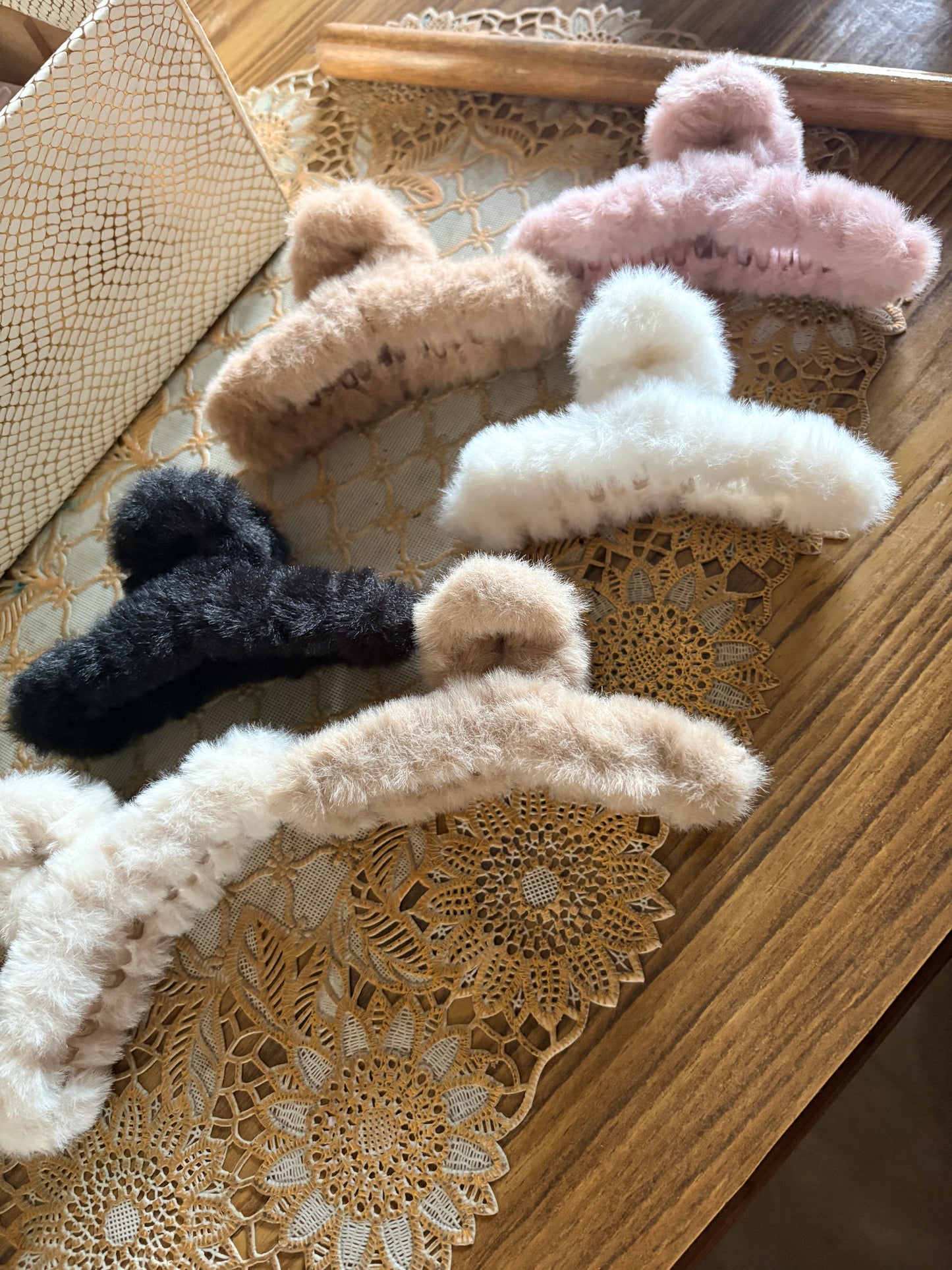 Furry Hair claws(Big size)