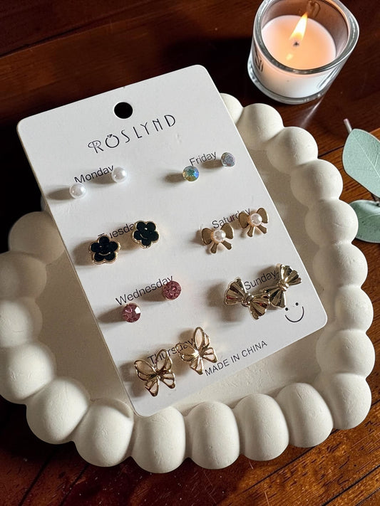 7-days earrings set(6)