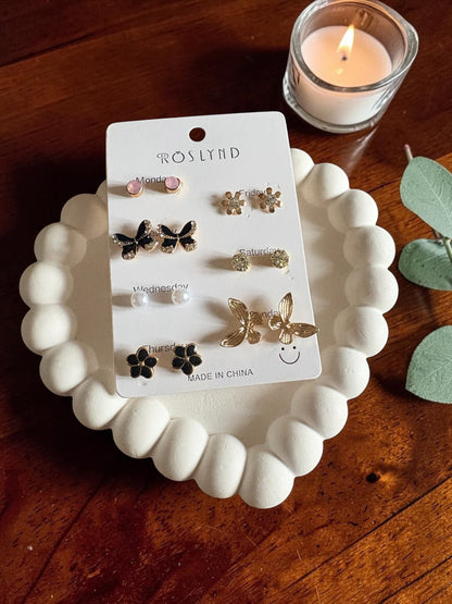 7-days earrings set(1)