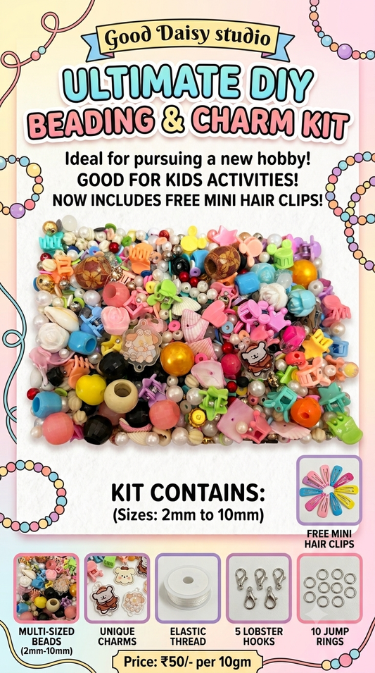 Beading and charms kit💕