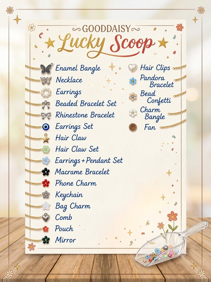 Good Daisy Lucky Scoop💕✨