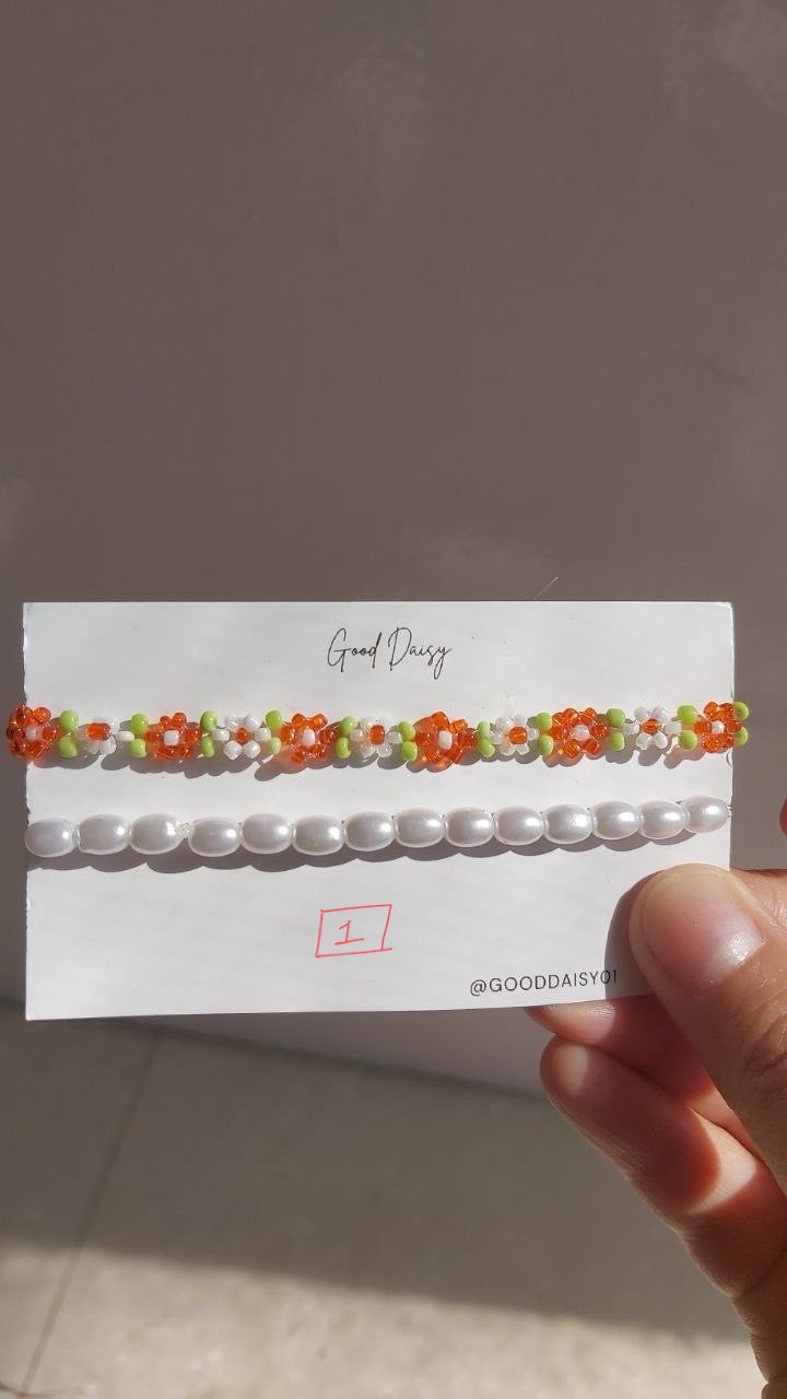 Mini bracelet stacks