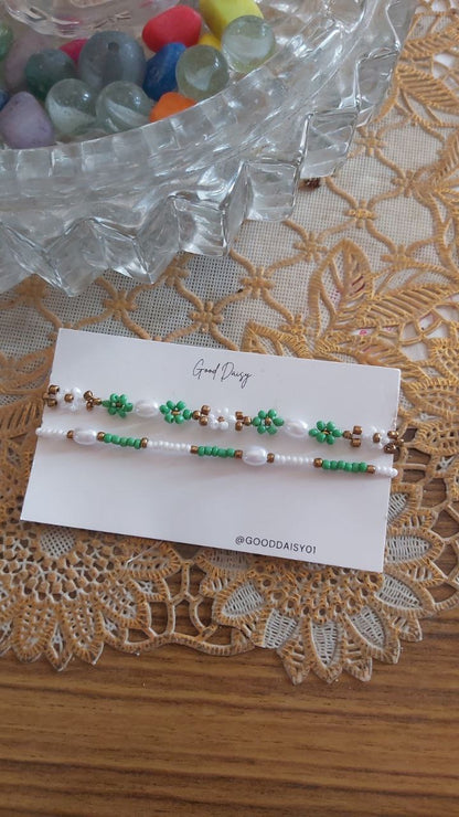 Mini bracelet stacks