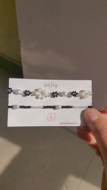 Mini bracelet stacks