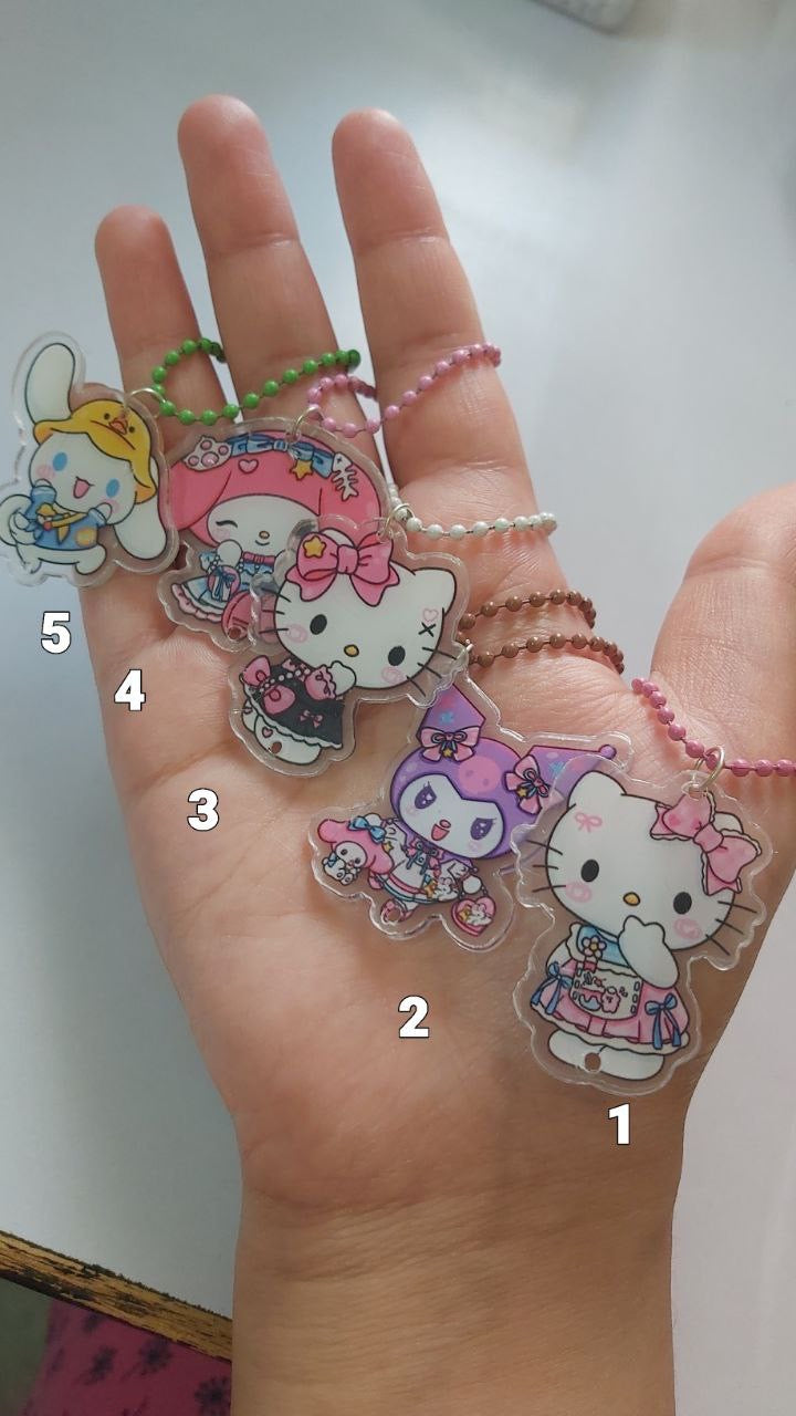 Sanrio bag charms