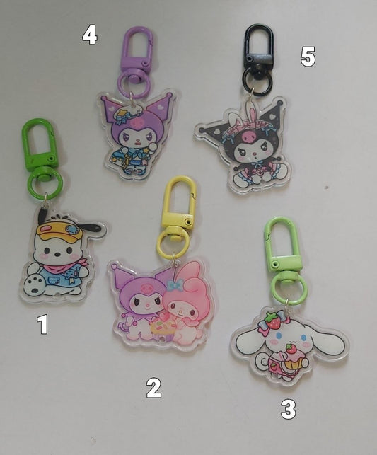 Sanrio bag charms