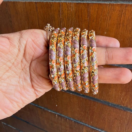Royal beauty bangles