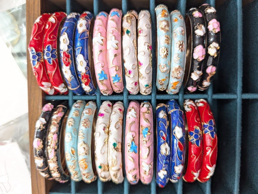 Summer ‘26 special broad enamel bangles 🌞⛱️🕶️